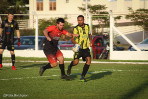 Ipiranga e União se enfrentam em mais uma final em Novo Cabrais. Futebol Sete