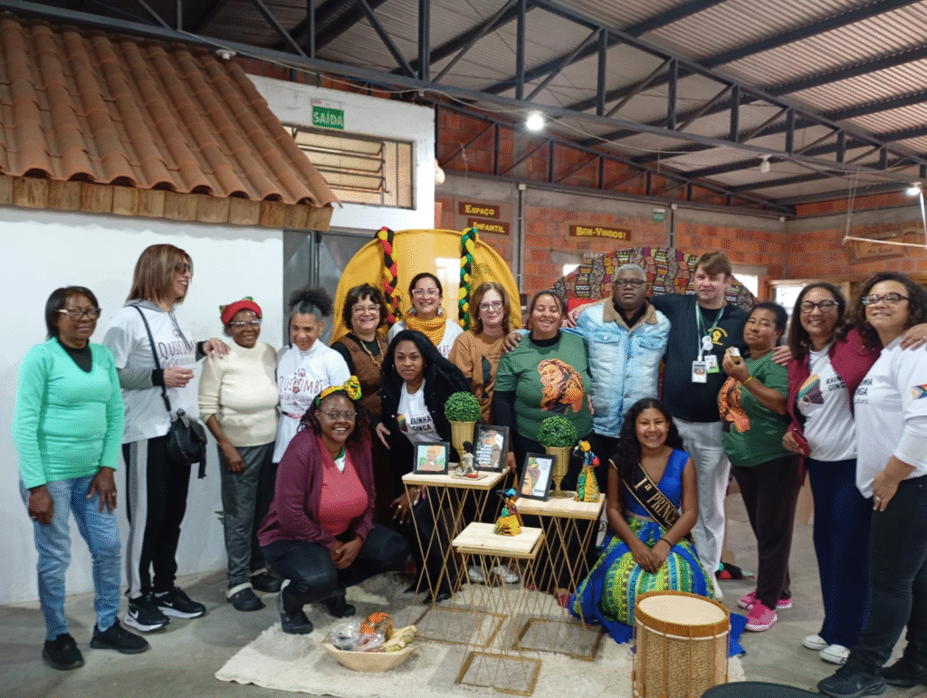 3º Encontro da Mulher Negra movimenta Novo Cabrais com homenagens e oficinas culturais.
