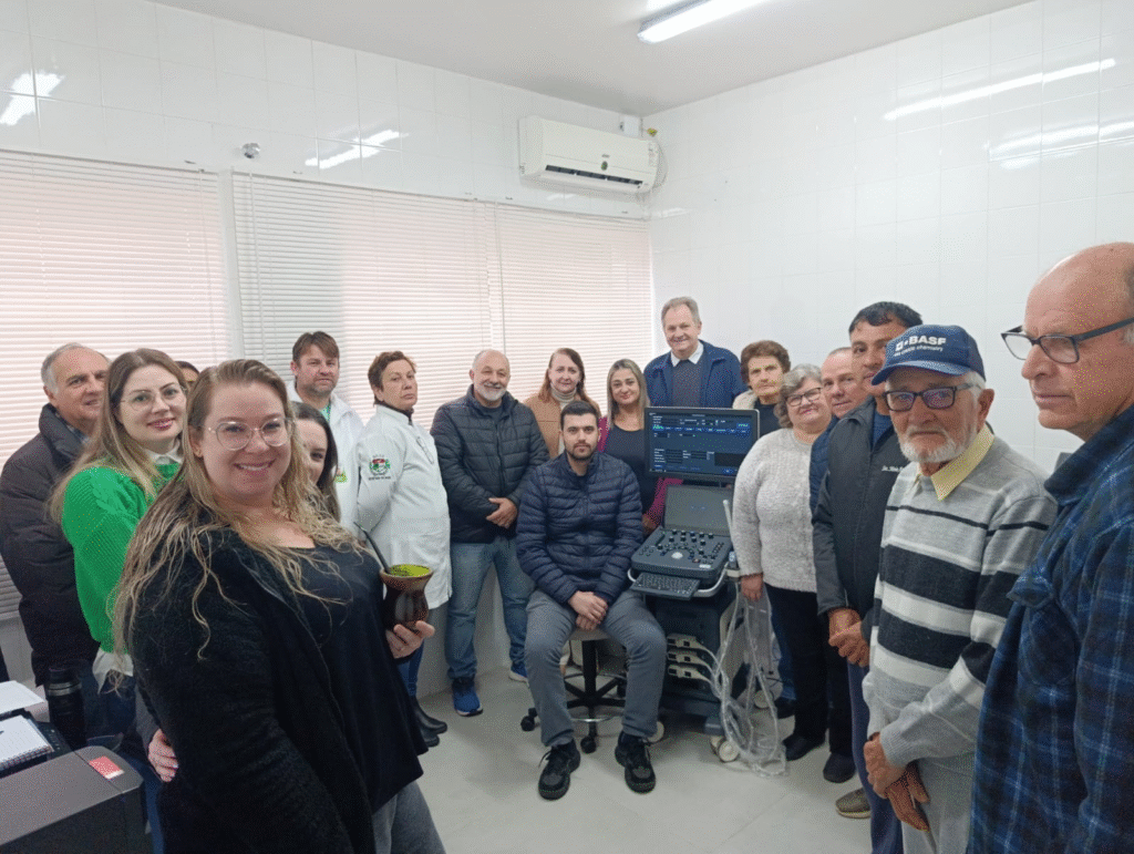 Novo Cabrais inicia exames de ultrassom no Posto de Saúde