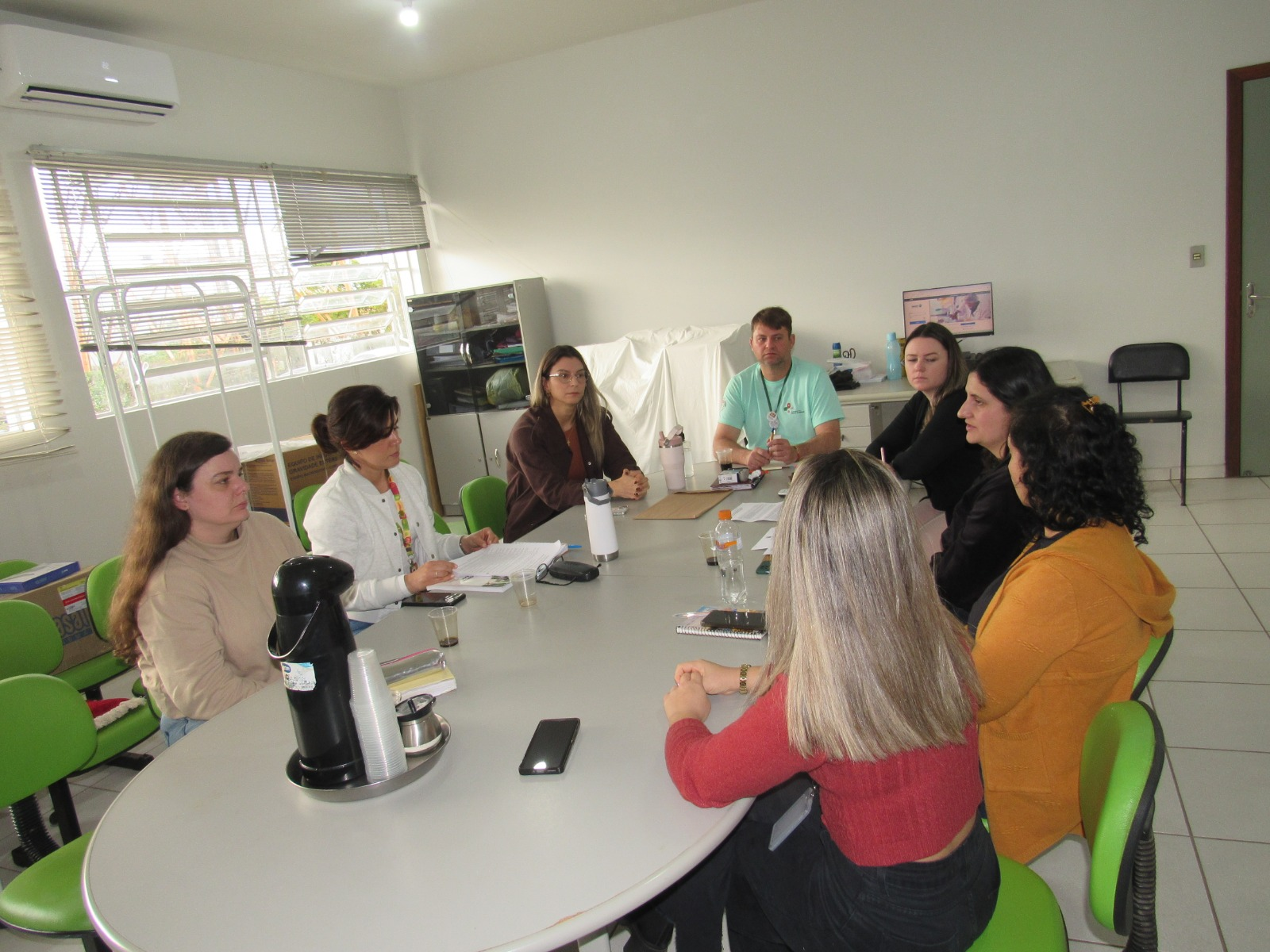 8ª Coordenadoria Regional de Saúde debate mudanças com saúde de Novo Cabrais