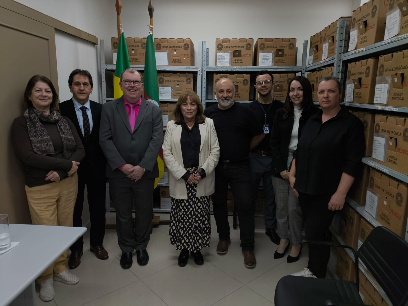 Justiça eleitoral debate abstenções e importância do voto em Cachoeira do Sul.