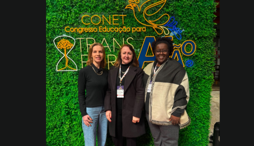 Educação de Novo Cabrais participa do Conet Sul em Gramado